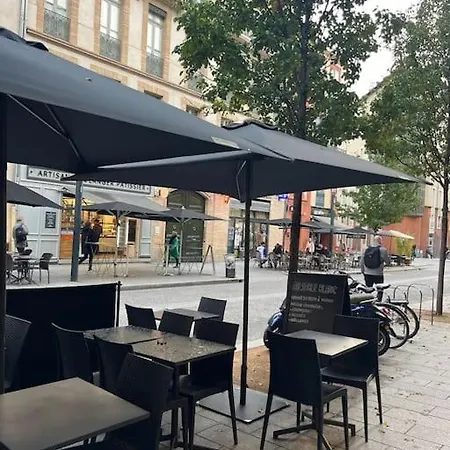 T2 Climatise - With Ac - Private Terrace - Centre * Toulouse