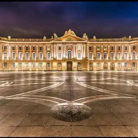 T2 ,ac,private, Terrace, Lägenhet Toulouse