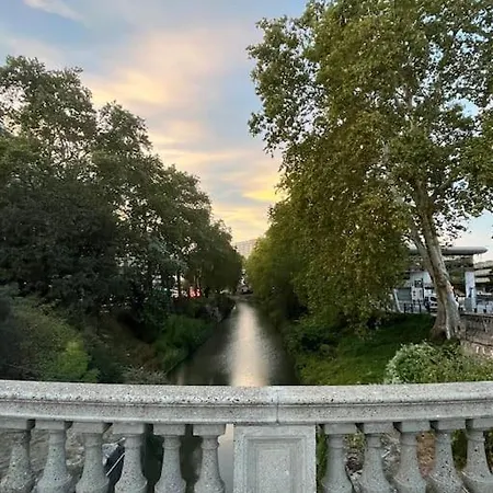 Apartmán T2 ,ac,private, Terrace,