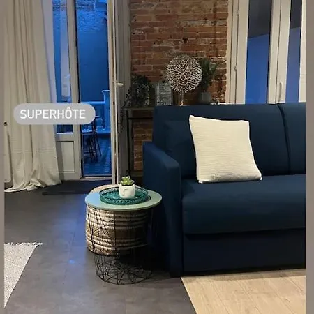 T2 ,ac,private, Terrace, Apartment Toulouse