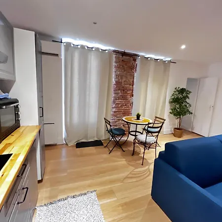 T2 Climatise - With Ac - Private Terrace - Centre * Toulouse