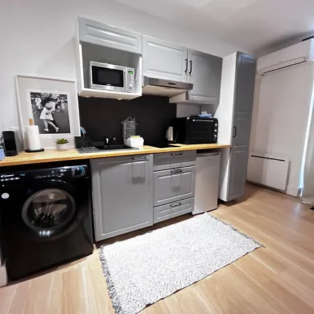 T2 Climatise - With Ac - Private Terrace - Centre Apartmán Toulouse
