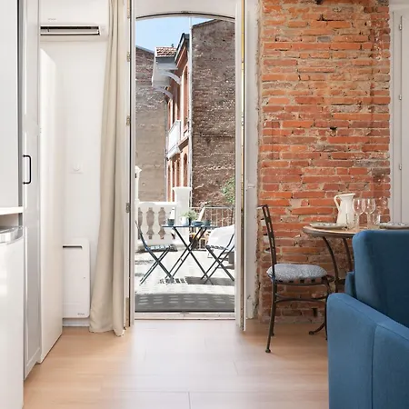 T2 Climatise - With Ac - Private Terrace - Centre Διαμέρισμα