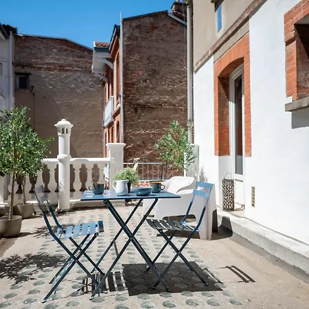 Διαμέρισμα T2 Climatise - With Ac - Private Terrace - Centre
