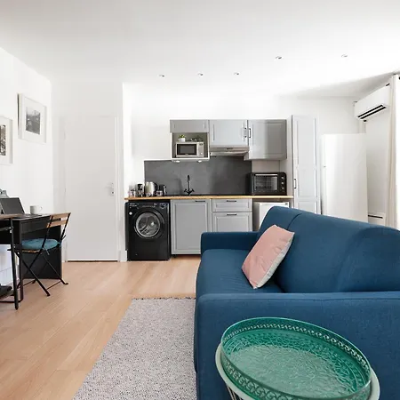 Apartment Appartment Climatise - With Ac & Small Cosy Room - Private Rare Terrace - Centre Toulouse *