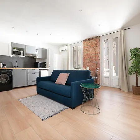 T2 Climatise - With Ac - Private Terrace - Centre Διαμέρισμα *