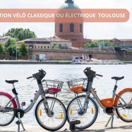 Apartment Appartment Climatise - With Ac & Small Cosy Room - Private Rare Terrace - Centre Toulouse *