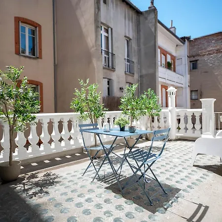 T2 Climatise - With Ac - Private Terrace - Centre Διαμέρισμα
