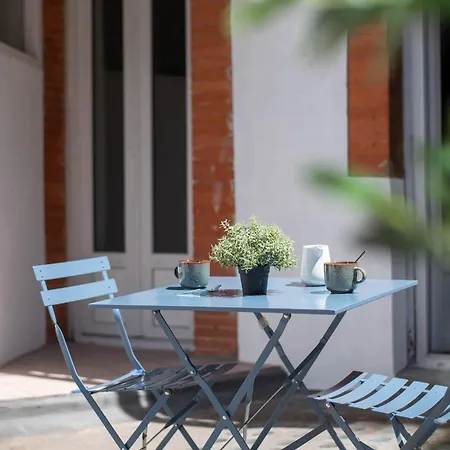 T2 Climatise - With Ac - Private Terrace - Centre Διαμέρισμα Τουλούζη