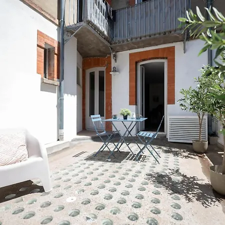 T2 Climatise - With Ac - Private Terrace - Centre Διαμέρισμα *