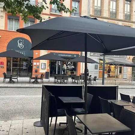 T2 Climatise - With Ac - Private Terrace - Centre Apartament