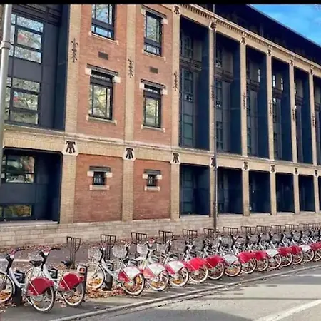 T2 ,ac,private, Terrace, Διαμέρισμα Τουλούζη