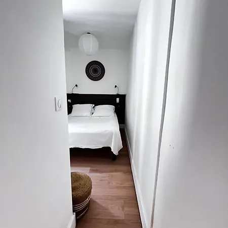 T2 Climatise - With Ac - Private Terrace - Centre Apartament Tuluza