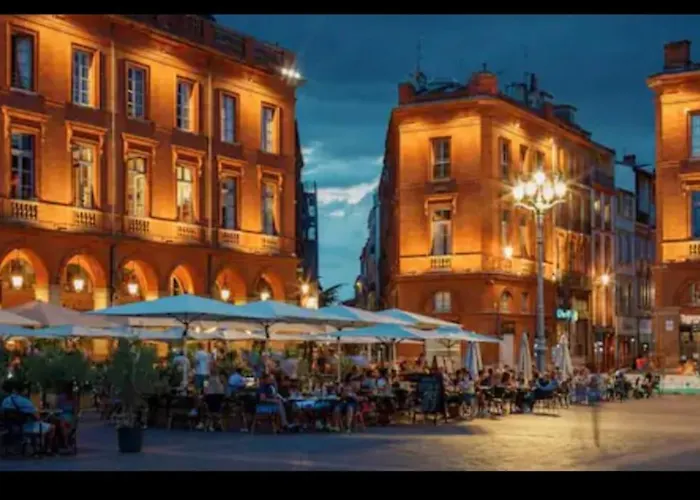 Διαμέρισμα T2 ,ac,private, Terrace, Τουλούζη