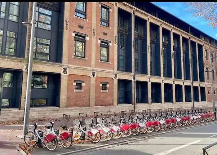 T2 ,ac,private, Terrace, شقة تولوز