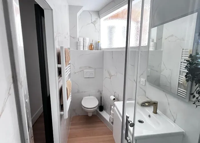 T2 ,ac,private, Terrace, شقة